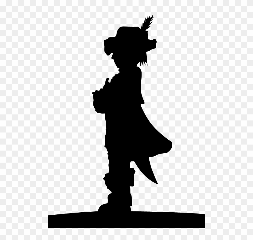 Pirate Silhouette Cliparts - Clip Art #192184