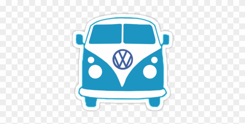 Camper Clipart Kombi - Vw Bus Silhouette #192203