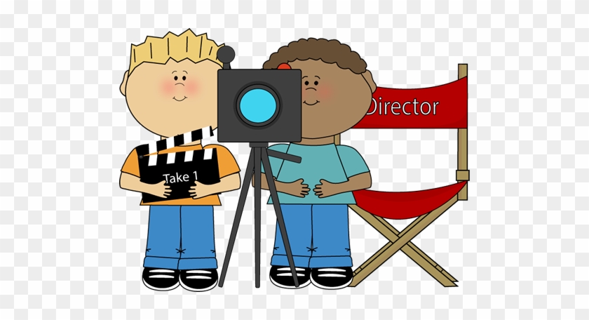 Movie Clip Art - Make A Movie Clipart #192215