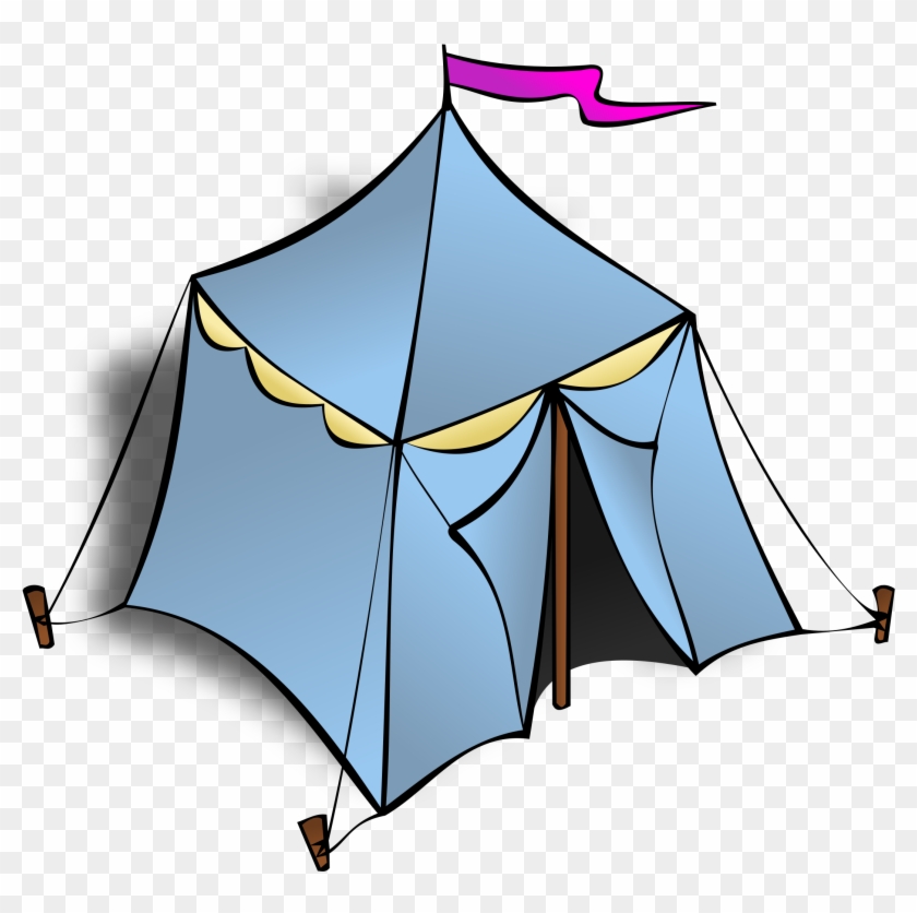 Map Symbols - Tent Clip Art #192237