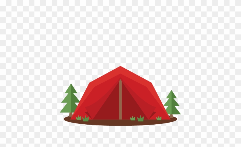 Tent Clip Art - Camping Tent Clipart Png #192239