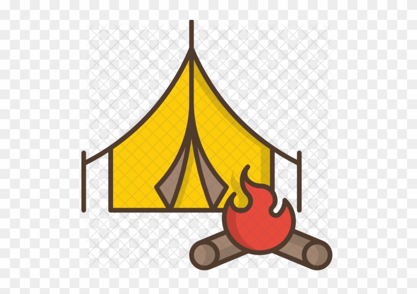 Camping Icon - Camp Icon Transparent #192340