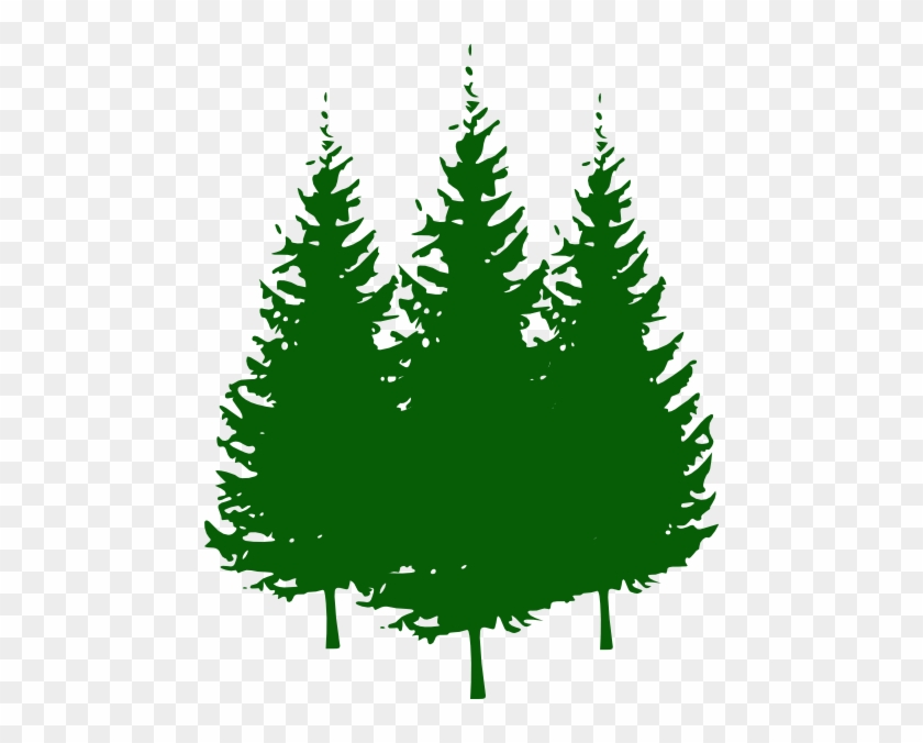 Pine Tree Clip Art 473543 - Clip Art Pine Trees #192402