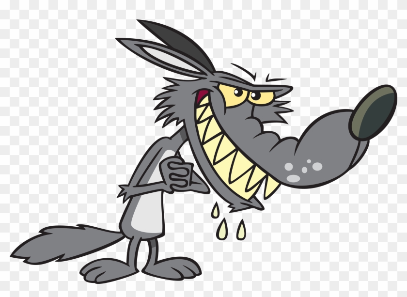 Cartoon Wolf Free Download Clip Art Free Clip Art On - Little Red Riding Hood Wolf Cartoon #192422