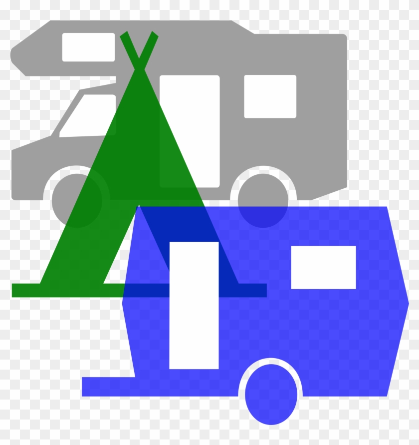 File - Camping Icon - Svg - Campingplatz Icon #192477