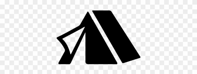 Telt - Transparent Camping Tent Icon #192629