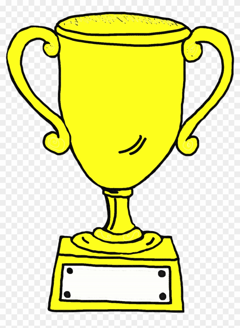 Trophy Clip Art Free Clipart - Cartoon Trophy Clip Art #192719