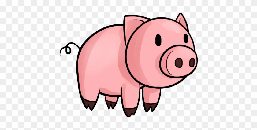 Free To Use Public Domain Pig Clip Art - Little Red Hen Characters #192767
