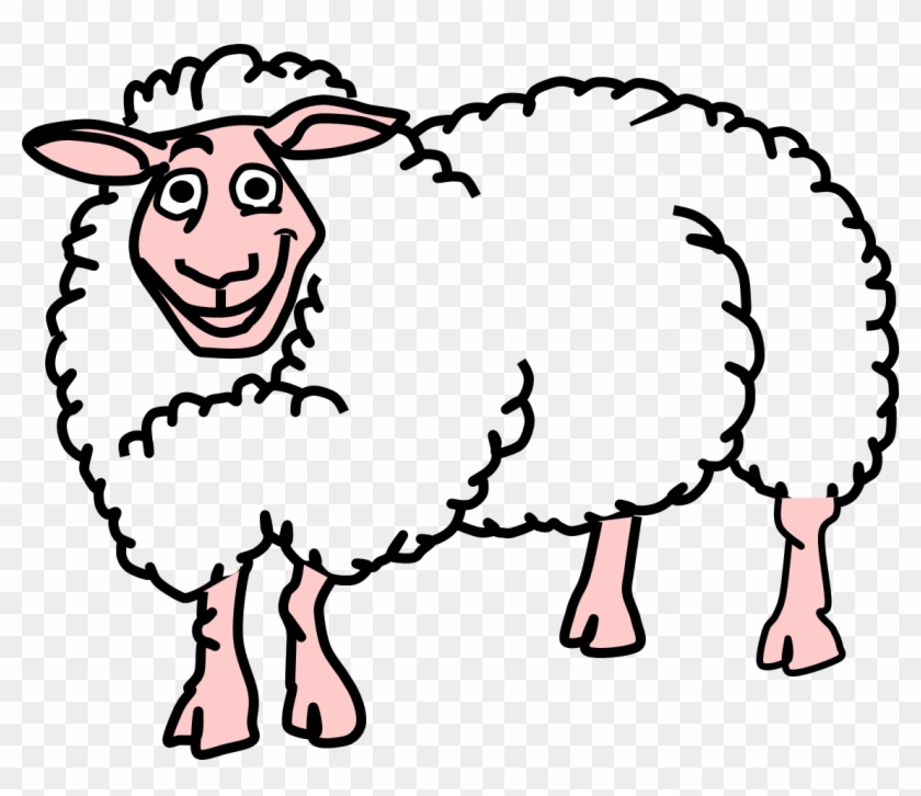 Sheep Cattle Farm Clip Art - Sheep Cattle Farm Clip Art #192863