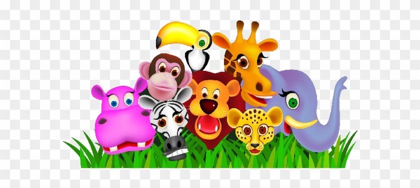 Free Clip Art Animals Clipart Images - Animals Coloring Book [book] #192890