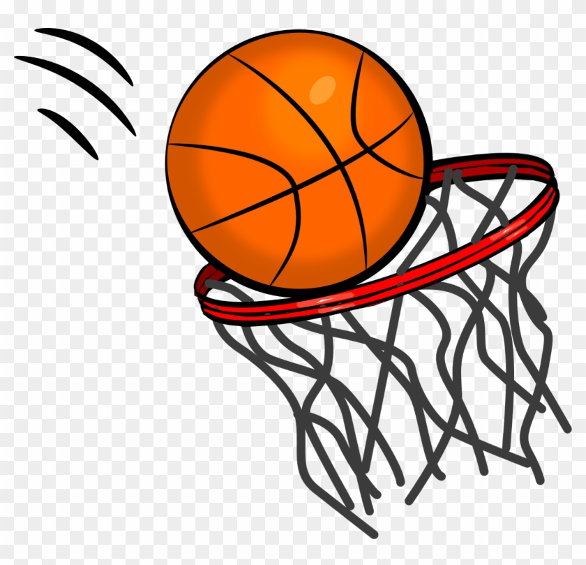 Cartoon Basketball Clipart - Basketball Png #192987