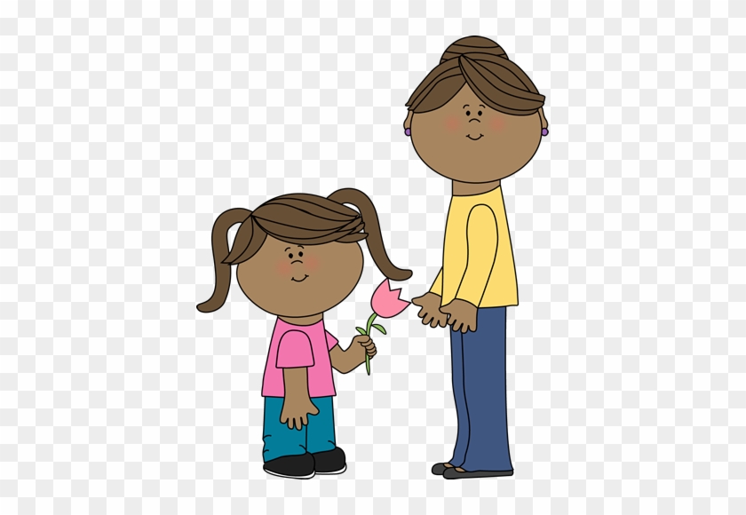 Daughter Cliparts - My Cute Graphics Mom #193082