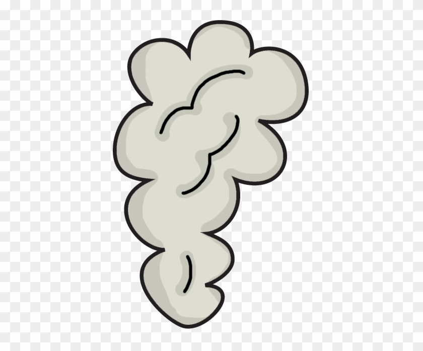 Smoke - Cartoon Smoke Clipart Png #1144198