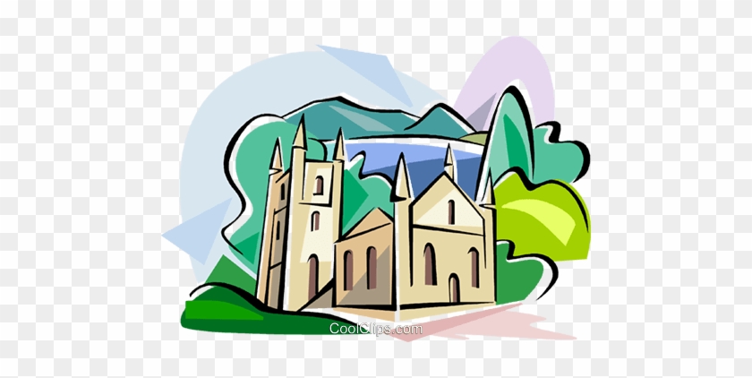 Port Arthur Tasmania Royalty Free Vector Clip Art Illustration - Illustration #1144209