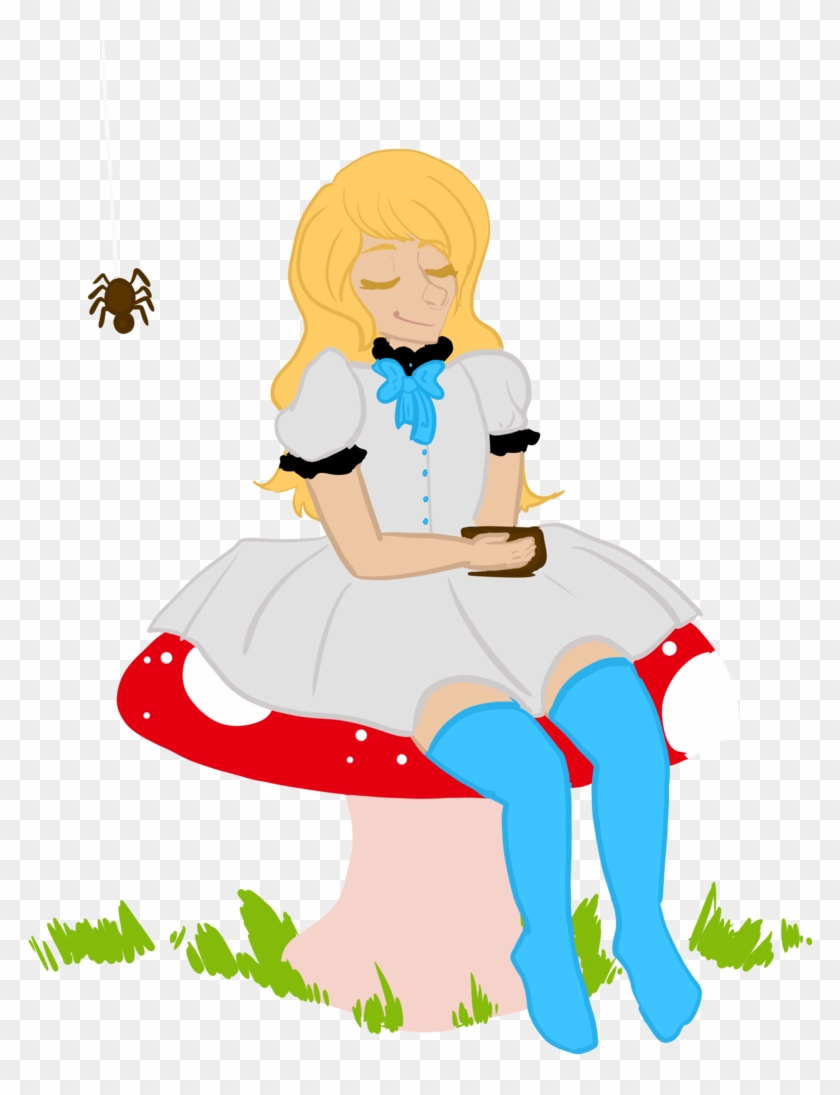Little Miss Muffet By Saiphix Little Miss Muffet By - Cartoon #1144260