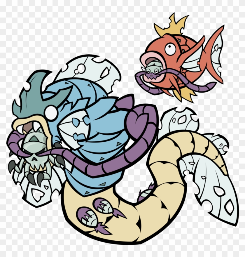 View Collection - Golisopod Vs Gyarados #1144303