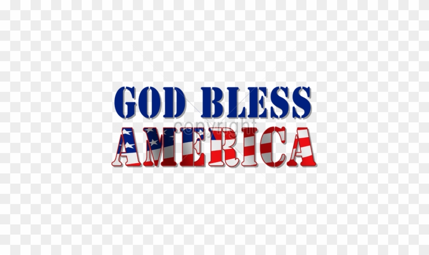 Ws - Patriotic God Bless America Flag Usa Cool Cotton Short #1144364