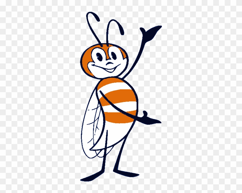 Wellbee The Public Health Mascot Presenting Fluoride - Social Advertisement On Polio Drop #1144495