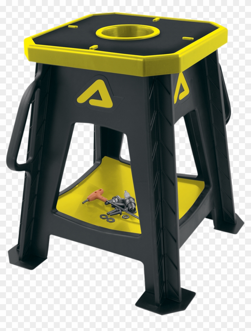 Acerbis Kubro Stand - Black #1144556