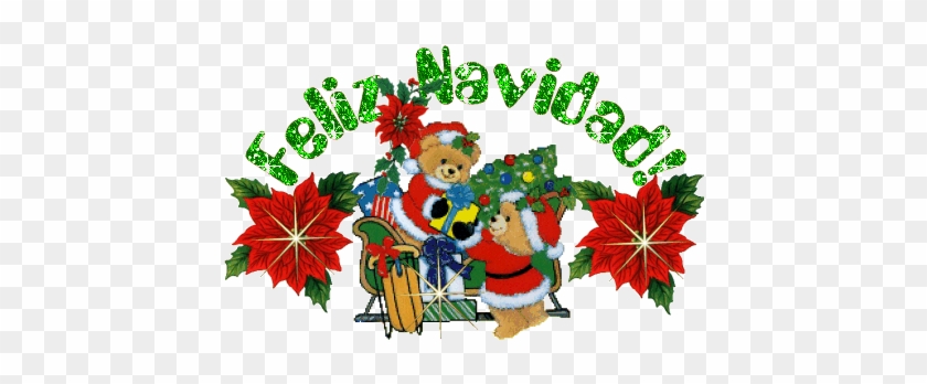 Best Save Feliz Navidad Texto Imagen Osos Animada Con - Que Es La Navidad #1144575