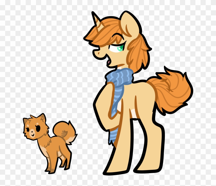 Pomeranian Pony Pet - Cartoon #1144618