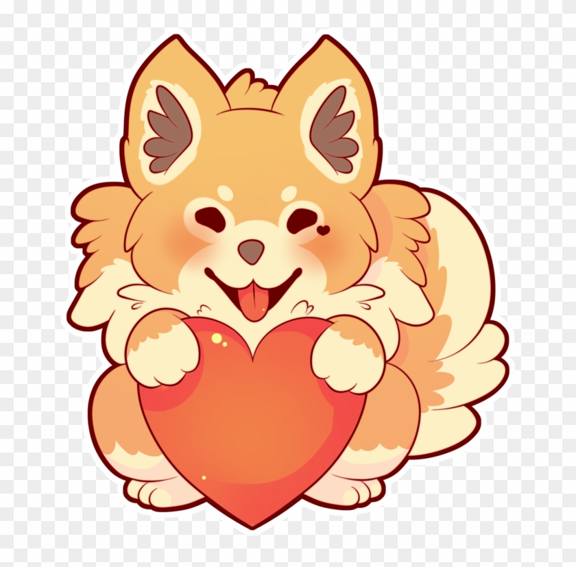 Chibi Pomeranian By Seviyummy - Digital Art #1144622