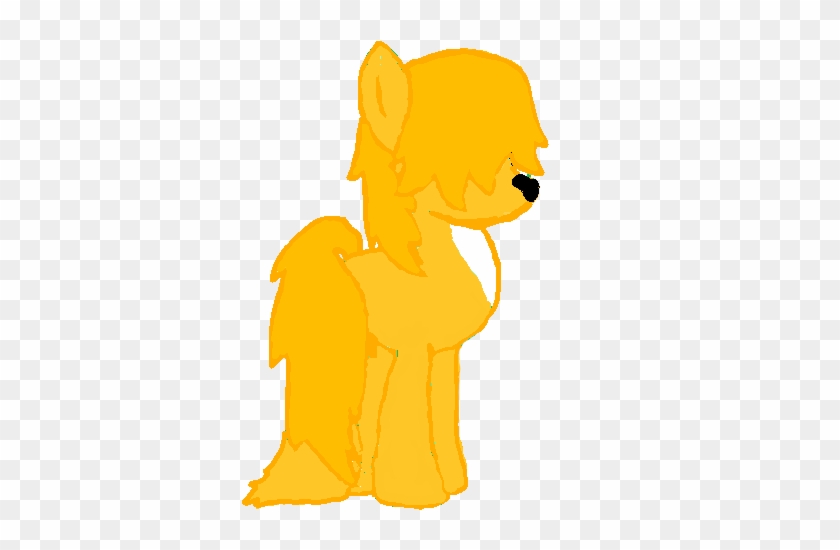 Pomeranian Pony By Qrassy - Cartoon #1144649
