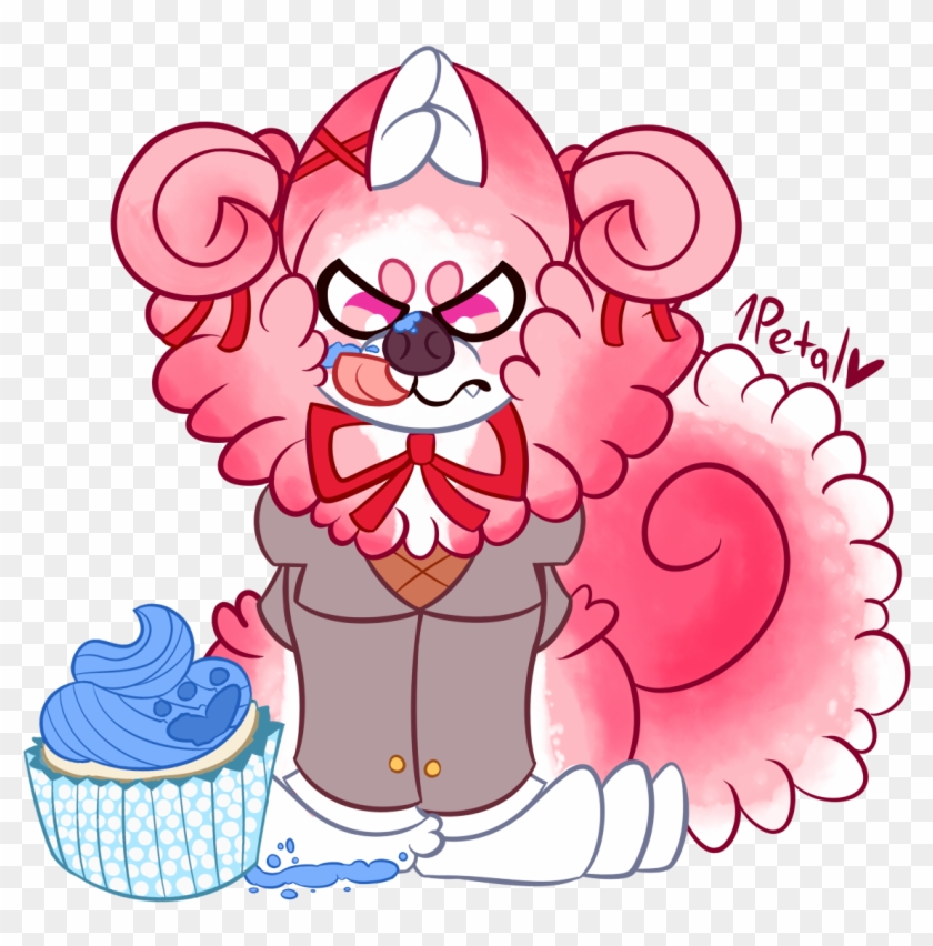 Oc Fanartnatsuki As A Pomeranian Doodle - Cartoon #1144685