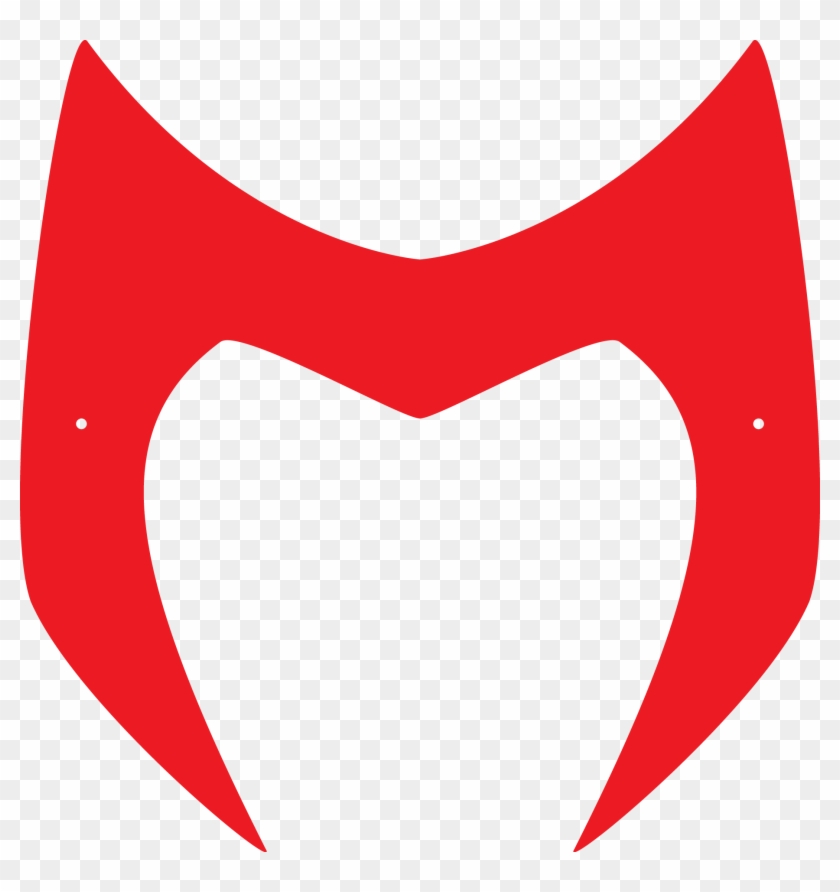 We Posted Them All Here So You Could See Them At A - Scarlet Witch Mask Template #1144712