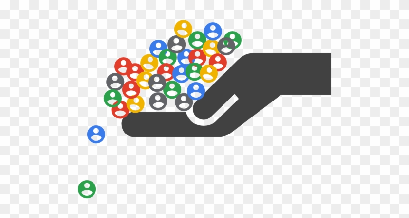 Then Added To The Correct Groups, And There Are Many - Graphic Design #1144724