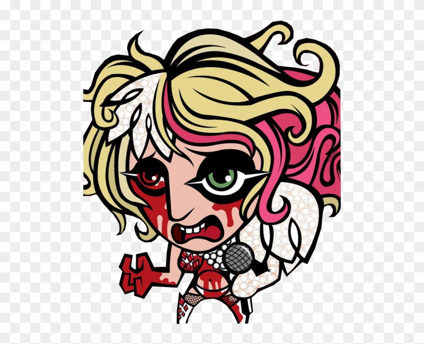 Ladygaga Cartoon Png Packs - Ladygaga Cartoon Png Packs #1144761