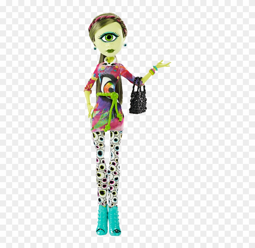 Monster High I (heart) Fashion Iris Clops Doll & #1144776