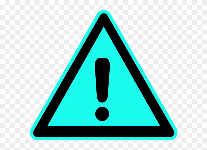 Caution Triangle Clipart - Exclamation Point In Triangle #1144832