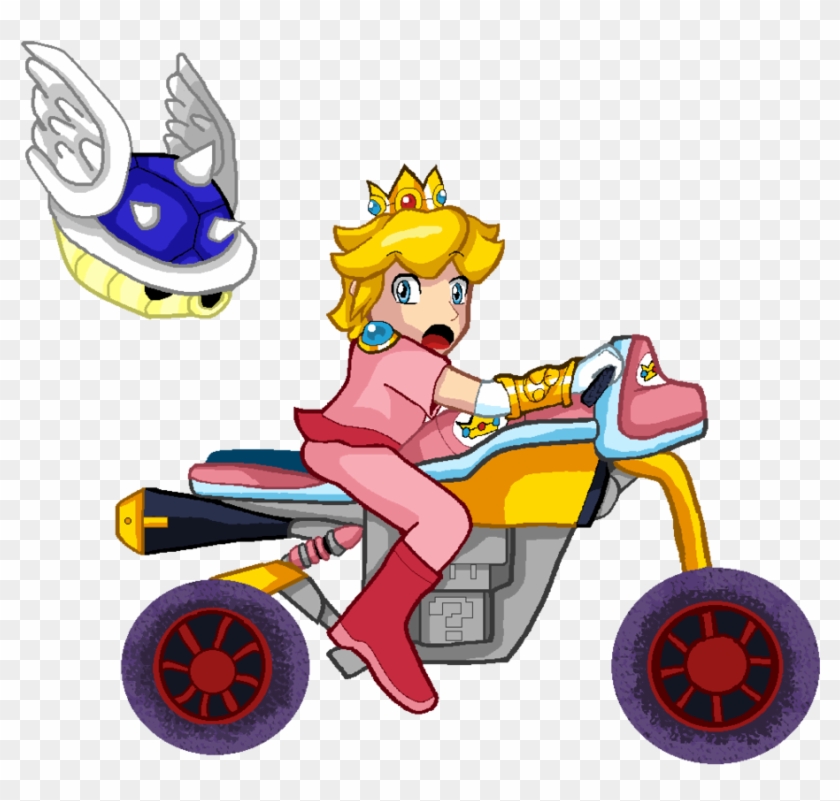 Rosalina Blue Shell Deviantart Mario Series - Blue Shell #1144909