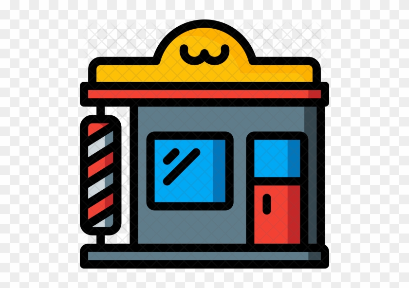 Barber Shop Icon - Barber Shop Icon #1144946