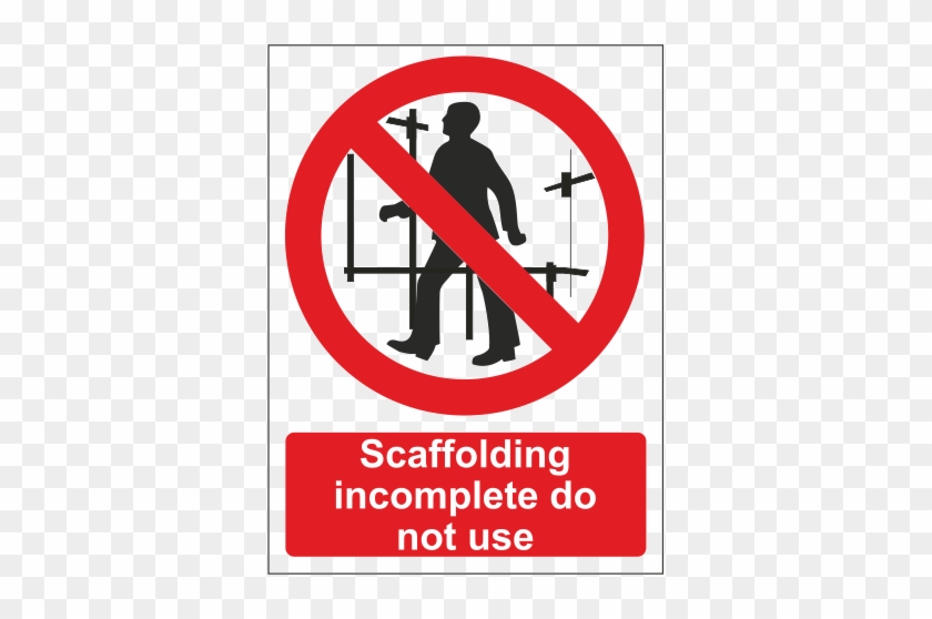 No Unauthorised Access Sign #1144994