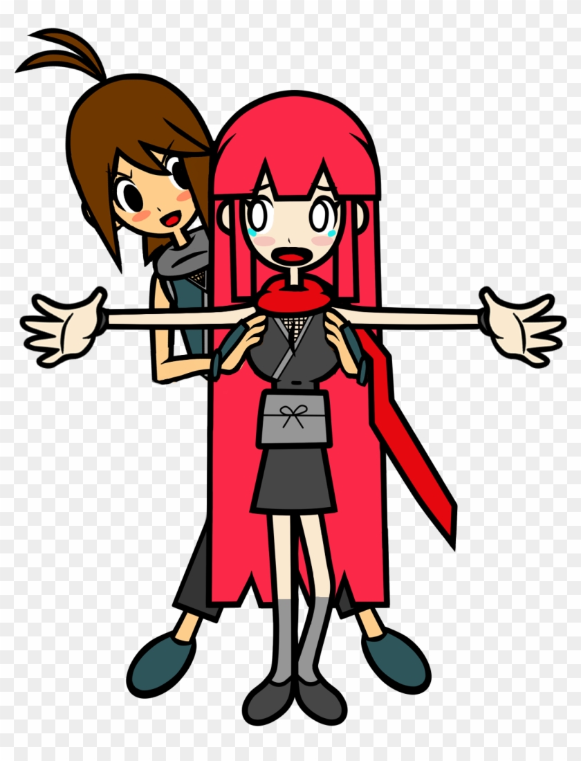 Hugging Boobs - Wiki #1145084