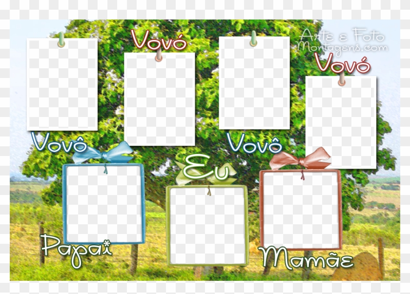 Molduras - Arvore Genealogica Para Colar #1145295