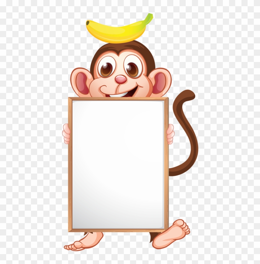Clip Art School - Name Tag Template Animals #1145321