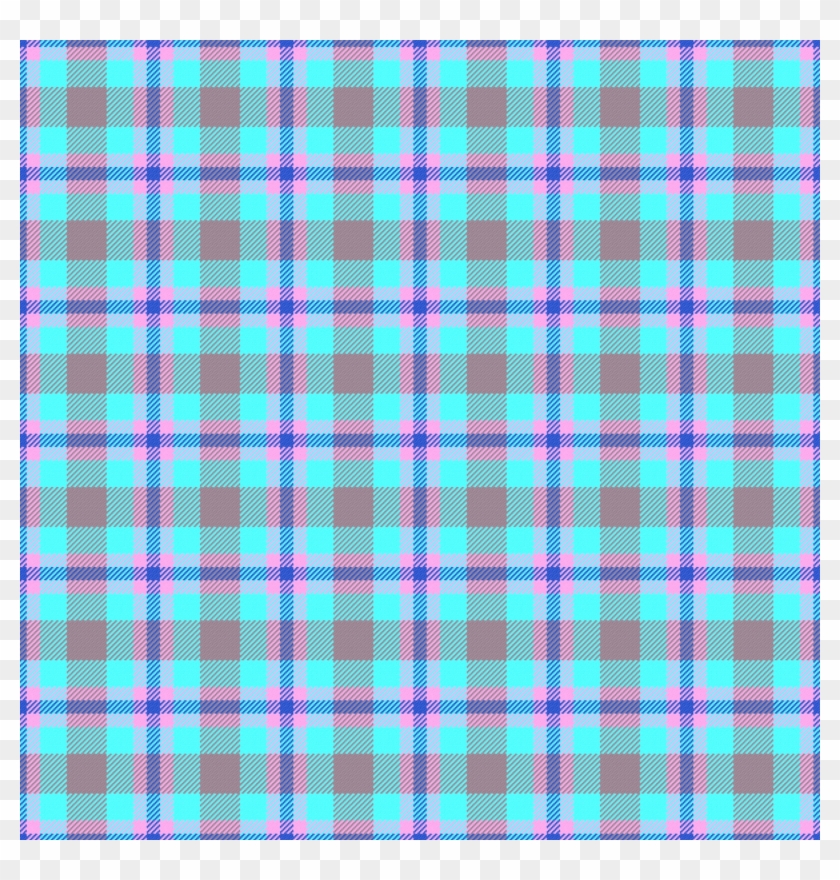 Big Image - Coloured Tartan Patterns #1145348