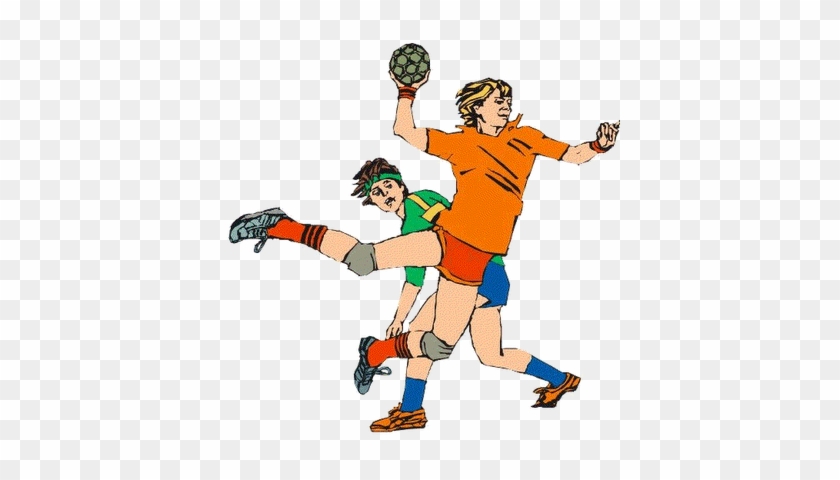 Handball - Jugador De Balonmano Gif #1145394