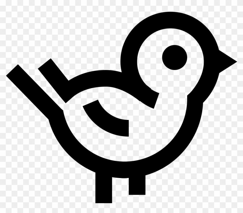 Bird Icon - Icône Oiseau #1145466