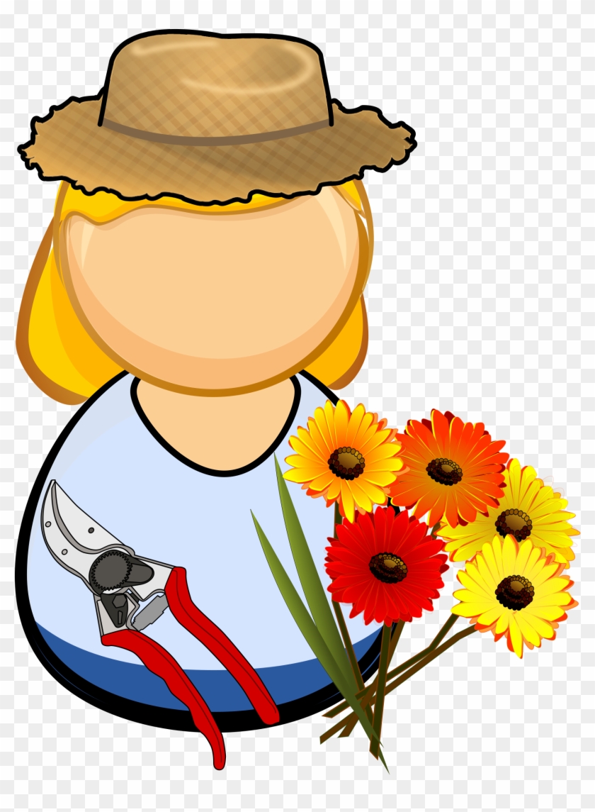 Florist Png - Fleuriste Dessin #1145488
