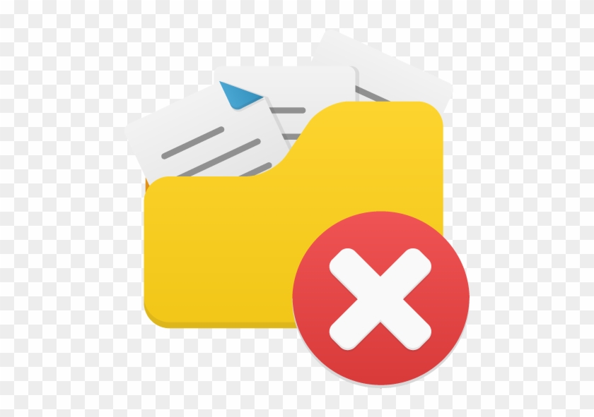 Open Folder Delete Icon - Printing Is Not Available Without The Desktop Experience #1145520