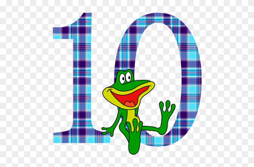 Number - Clipart Numbers 10 #1145544