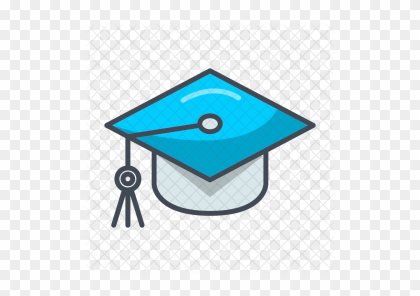 Study Icon - Square Academic Cap #1145548