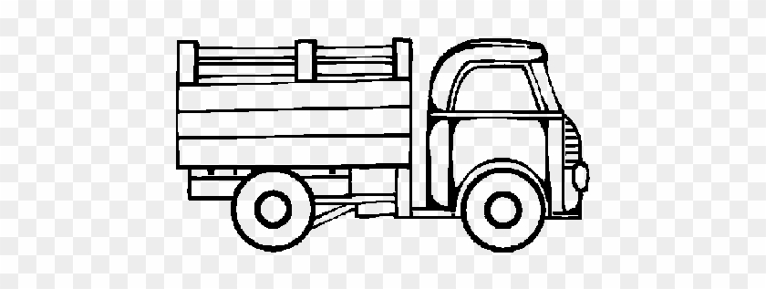 Medios De Transporte Rural Para Colorear #1145666