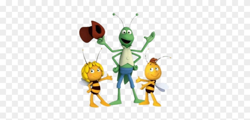 Flip, Willy And Maya - Biene Maja Willi Und Flip #1145677