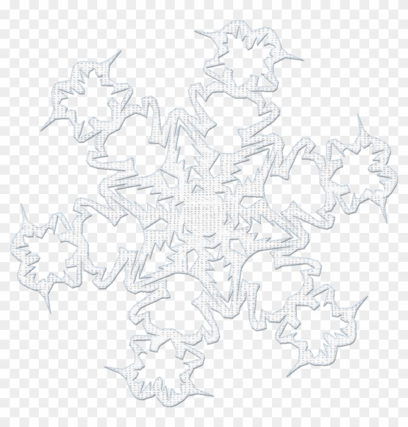 Snowflake Png Image - Snowflake #1145696