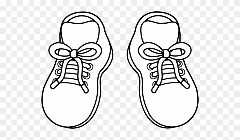 Kids Sneakers - Shoes Coloring #1145776